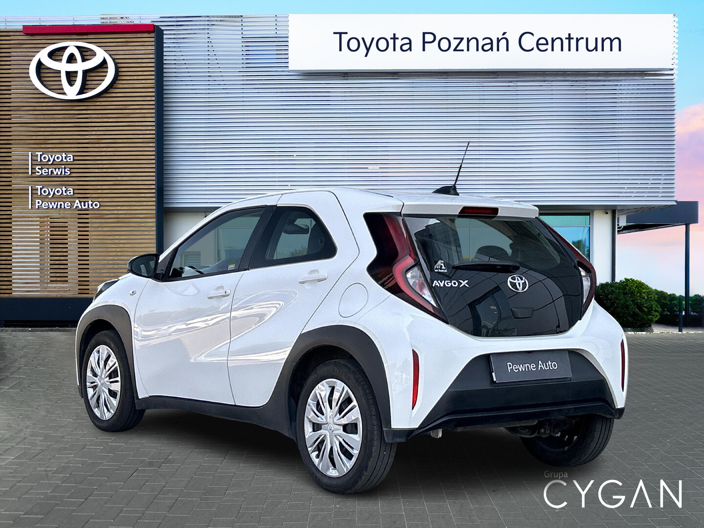 Toyota Aygo X