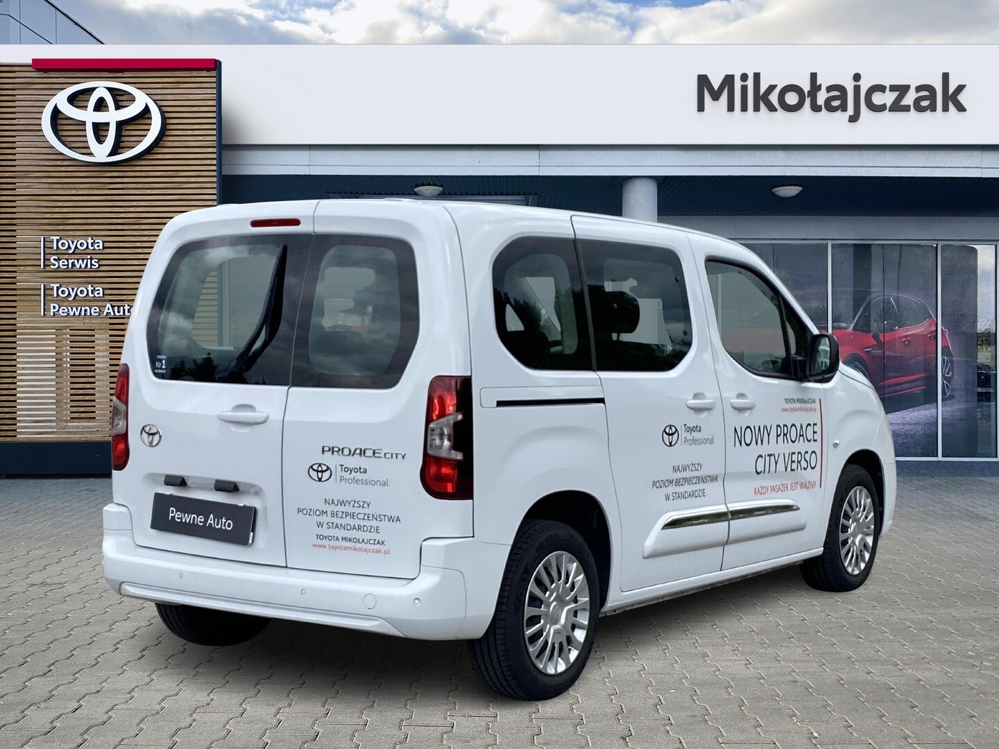 Toyota PROACE CITY VERSO