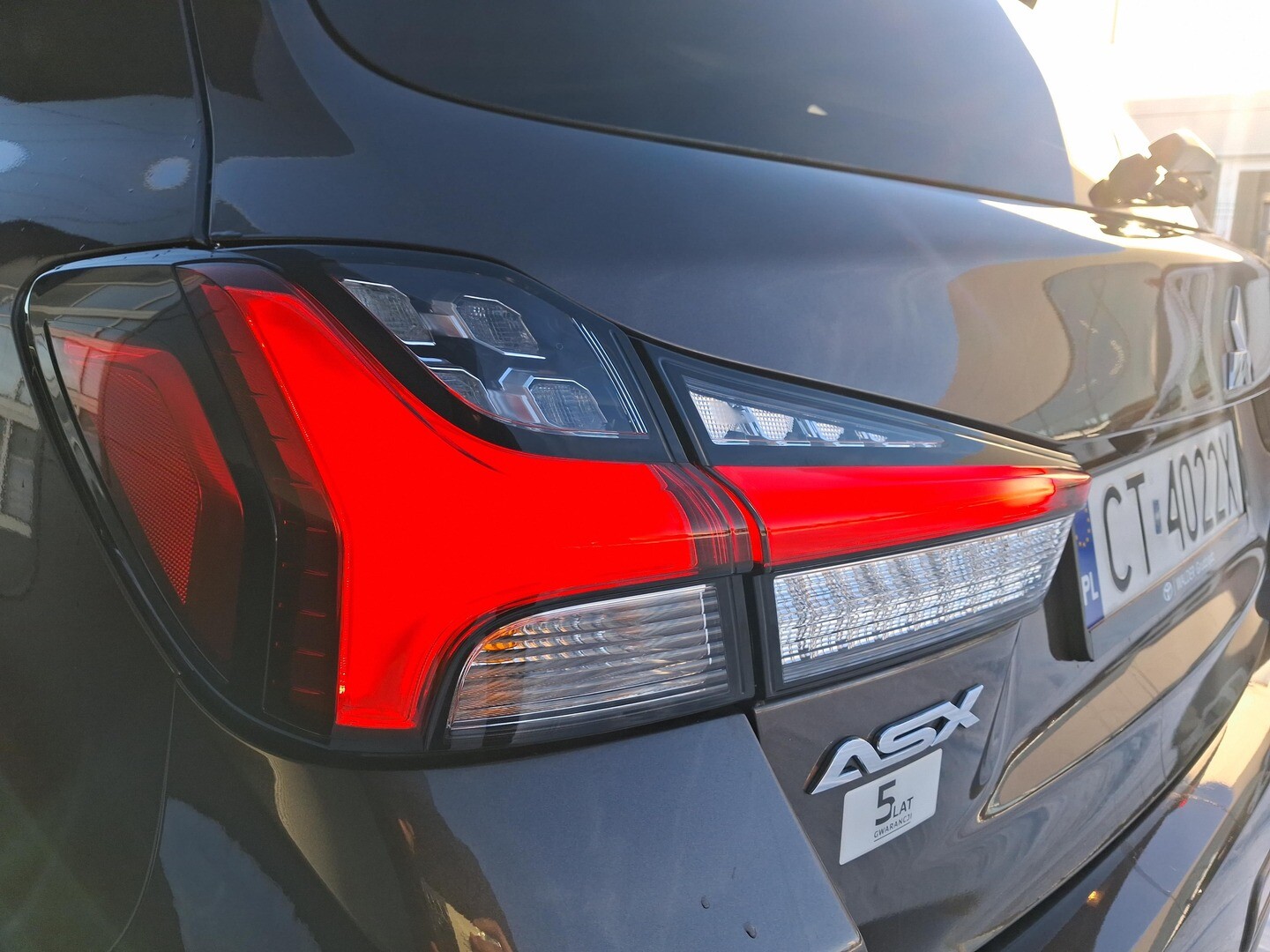 Mitsubishi ASX