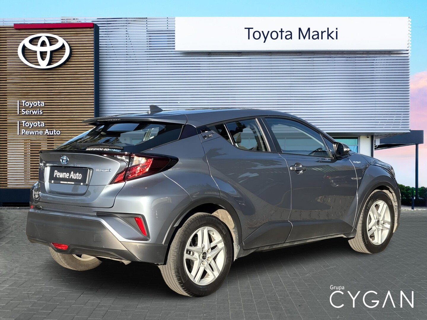 Toyota C-HR