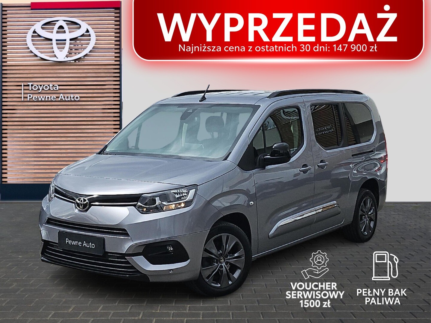 Toyota PROACE CITY VERSO