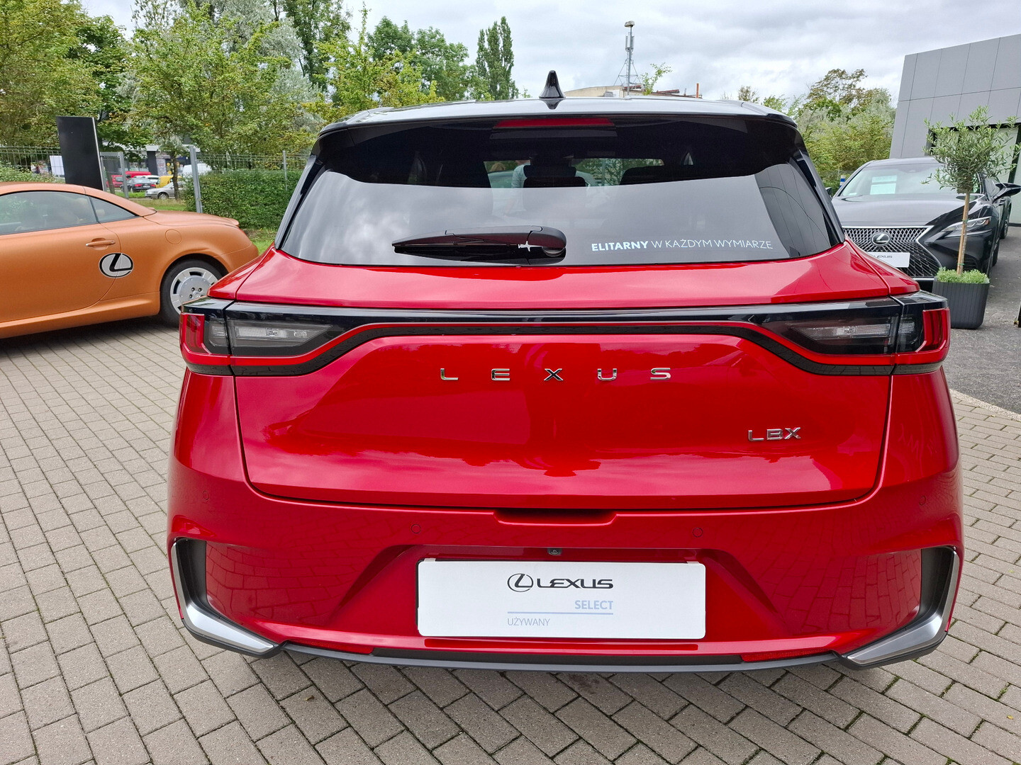 Lexus LBX