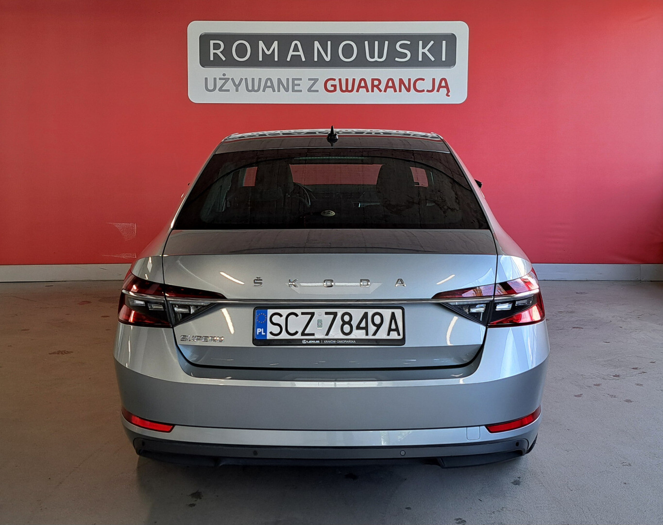 Škoda Superb