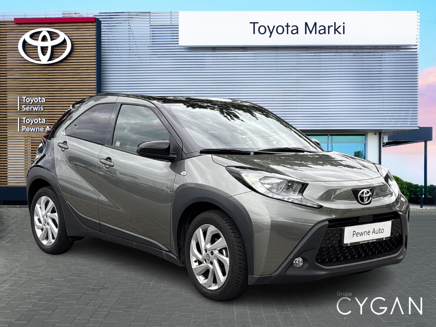 Toyota Aygo X
