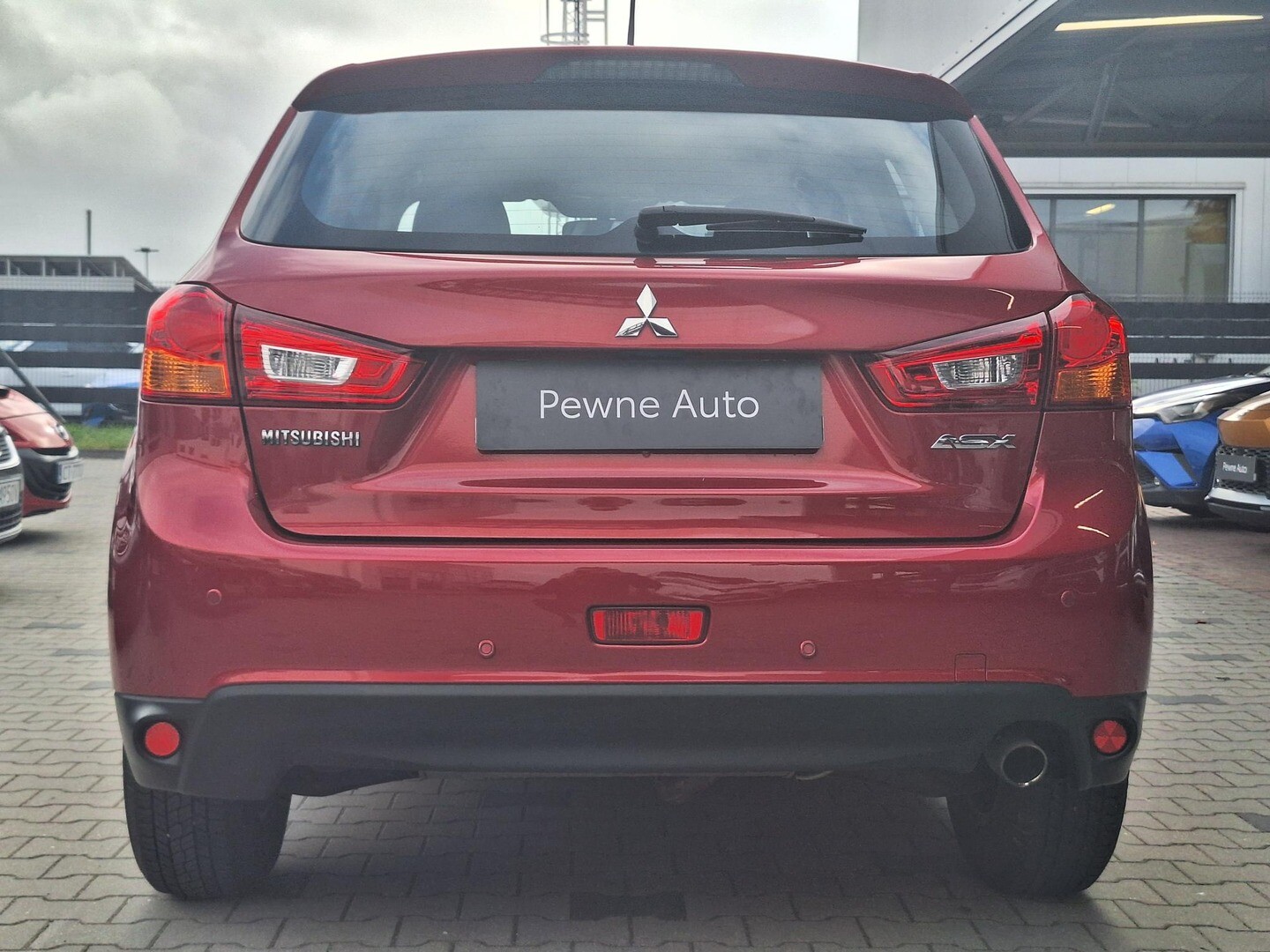 Mitsubishi ASX