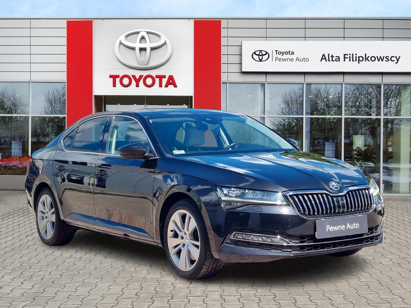 Škoda Superb