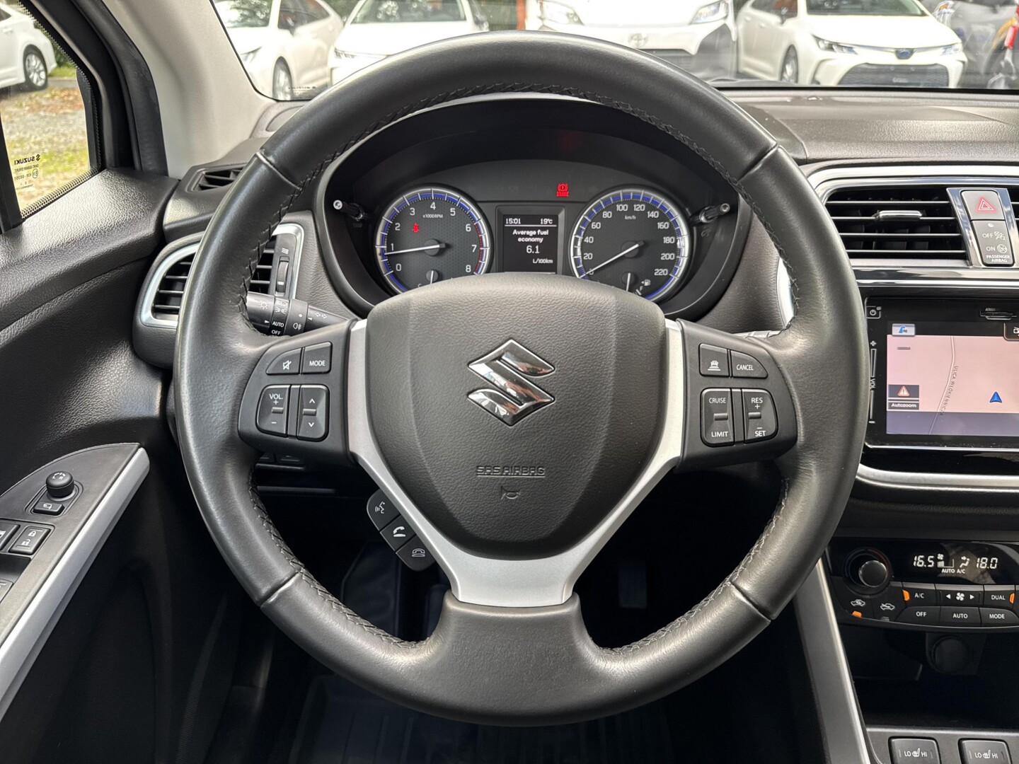 Suzuki SX4 S-Cross