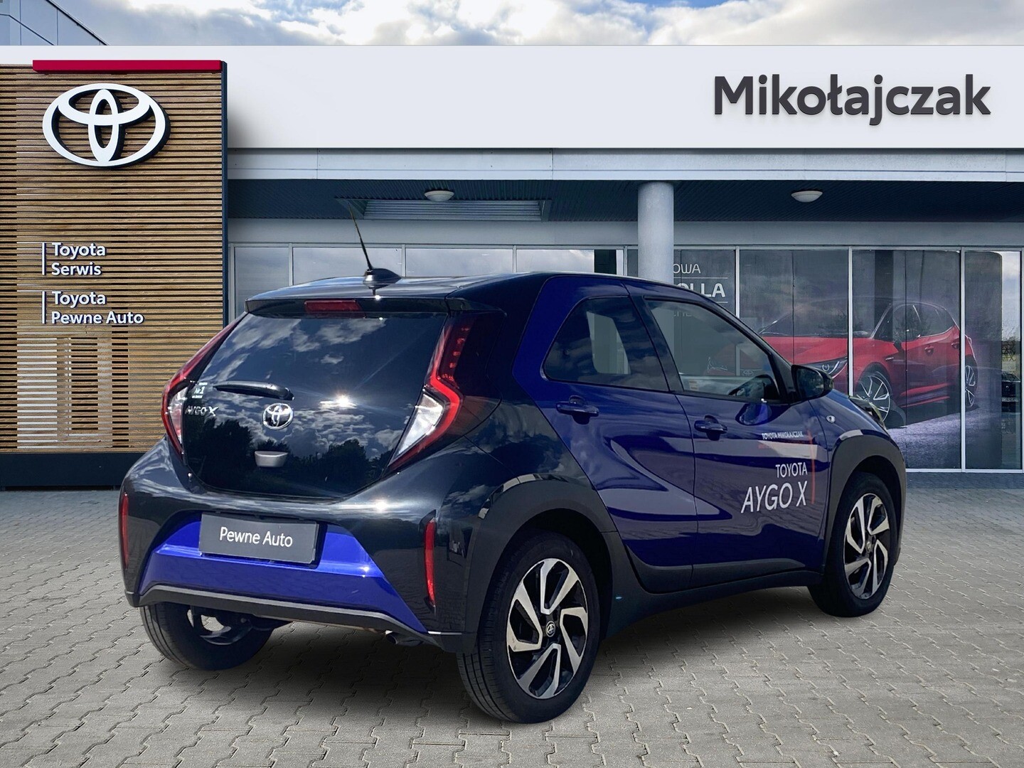 Toyota Aygo X