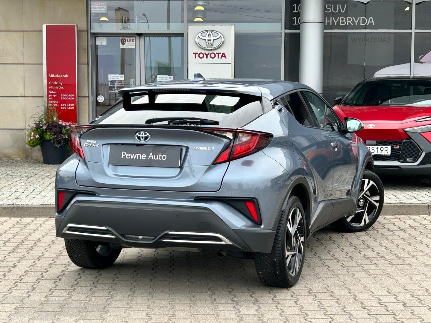 Toyota C-HR