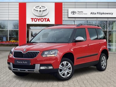 Škoda Yeti