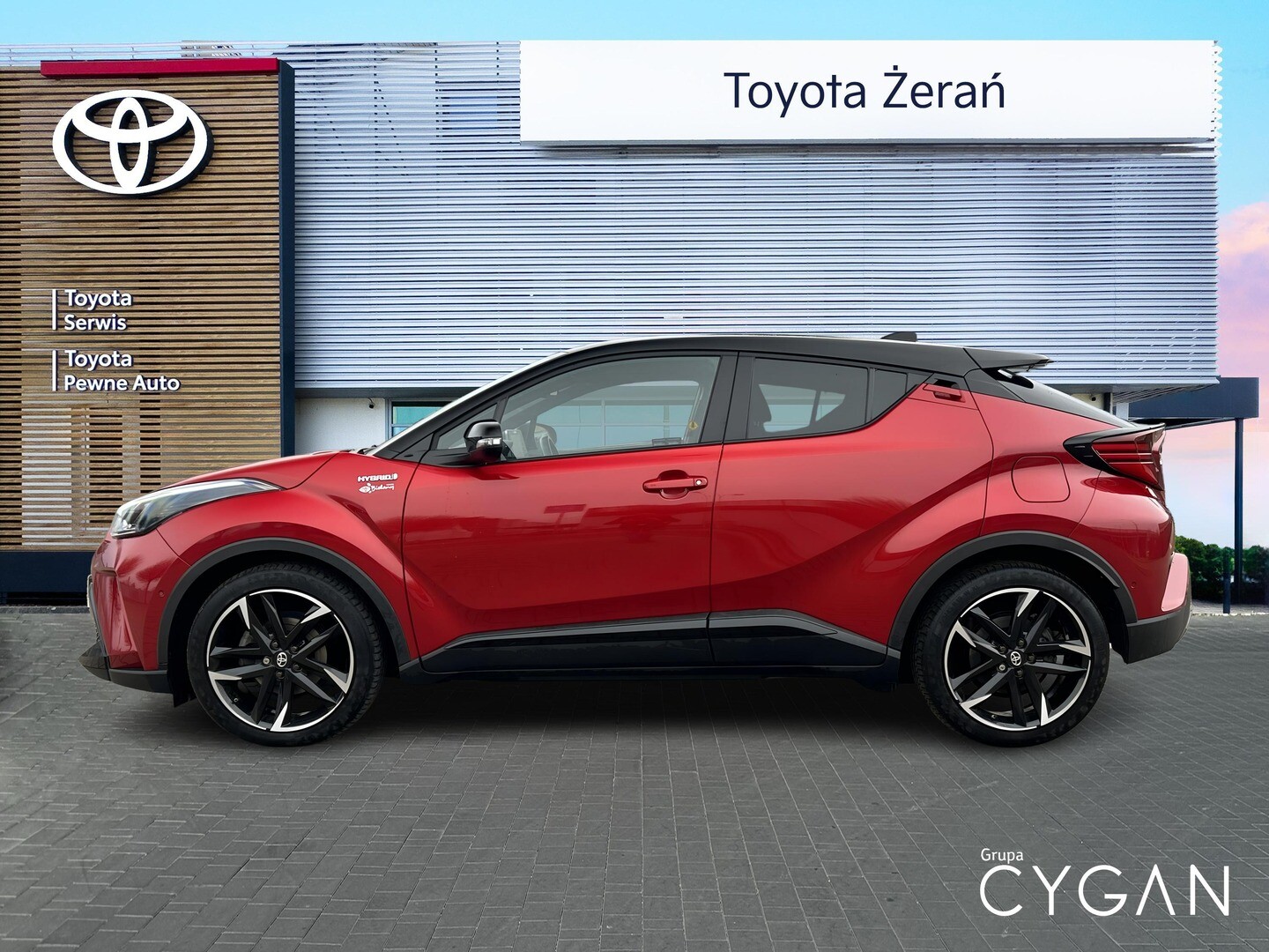 Toyota C-HR