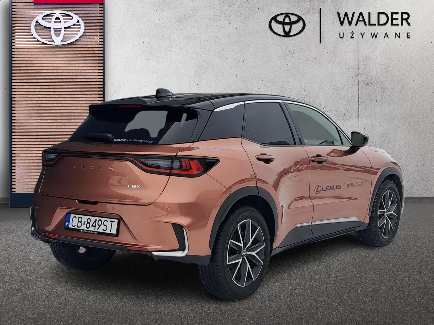 Lexus LBX