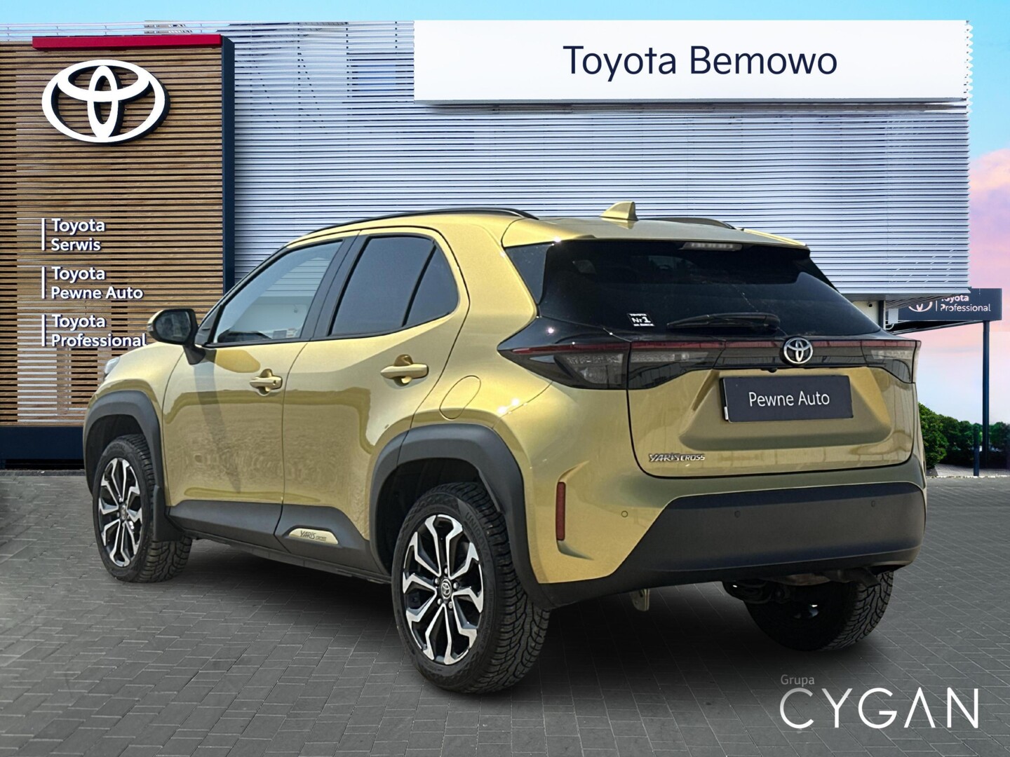 Toyota Yaris Cross