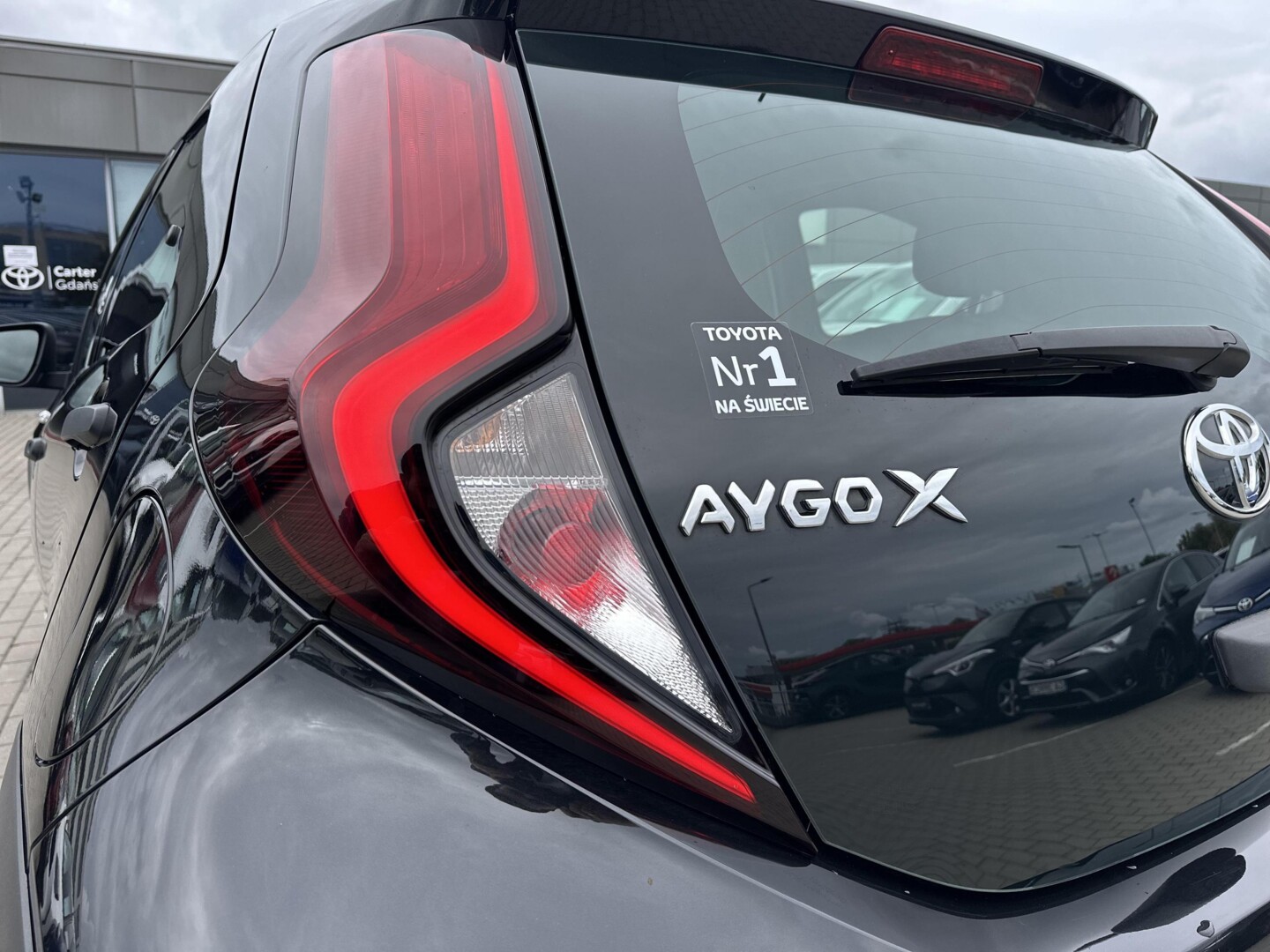 Toyota Aygo X