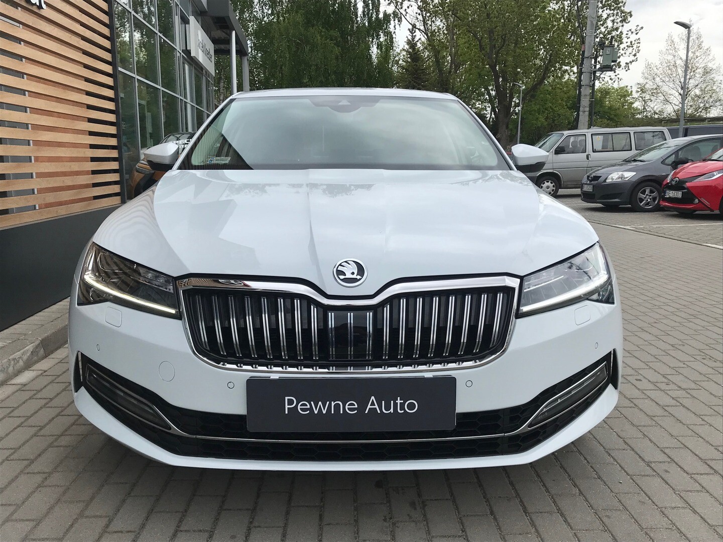 Škoda Superb