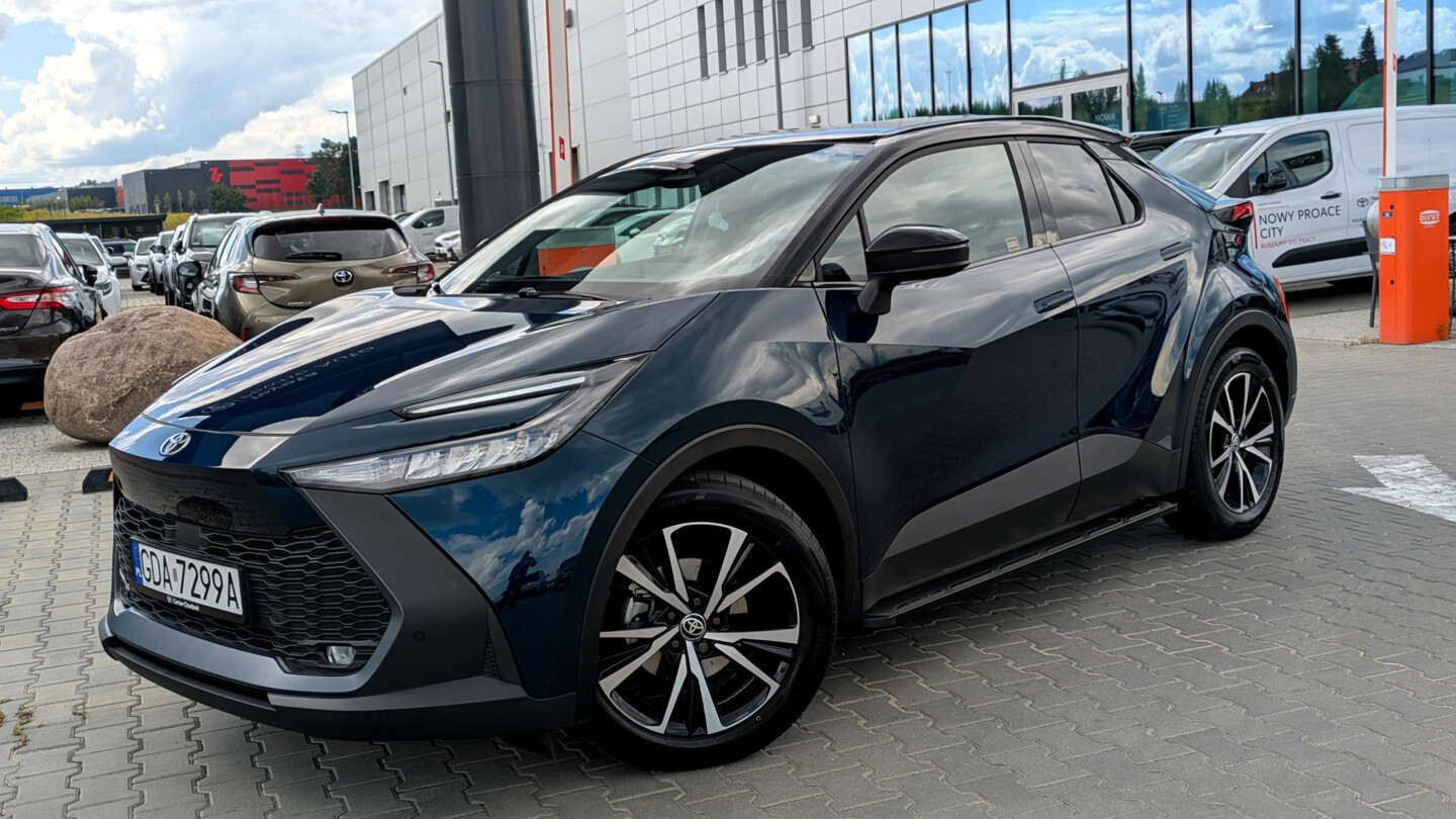 Toyota C-HR
