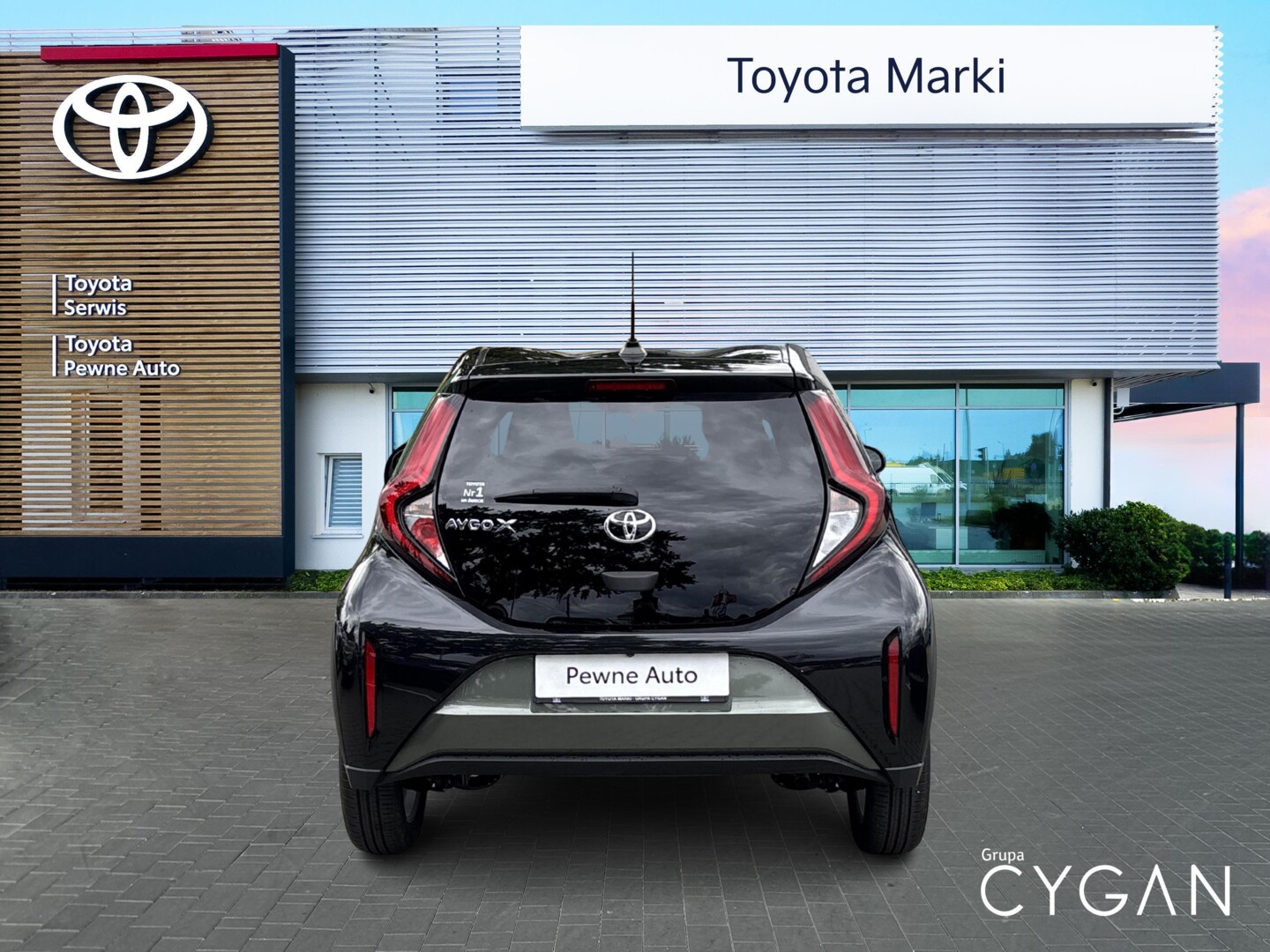 Toyota Aygo X