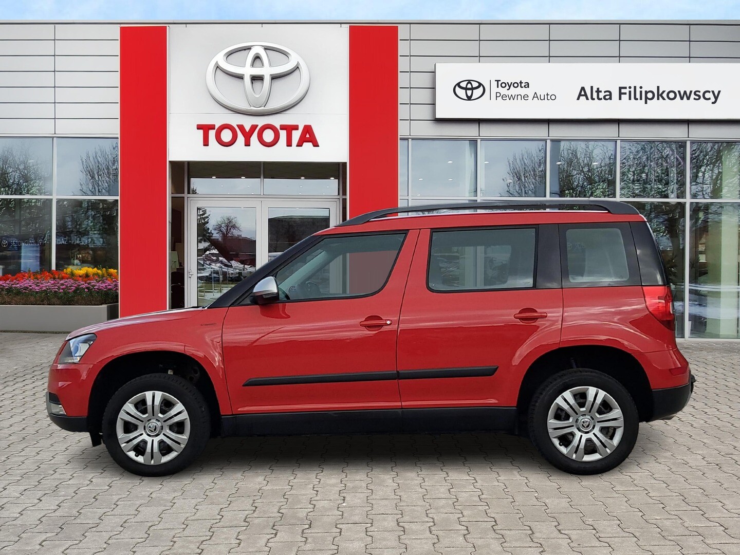 Škoda Yeti