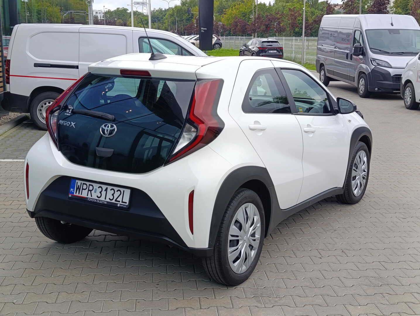 Toyota Aygo X