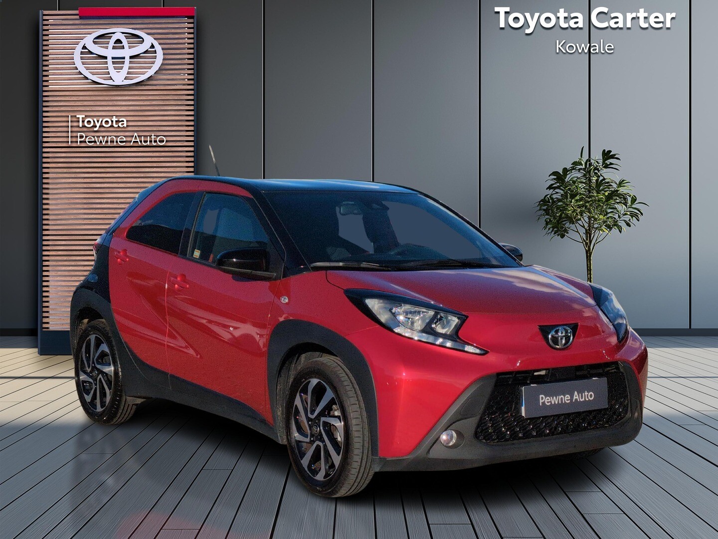 Toyota Aygo X