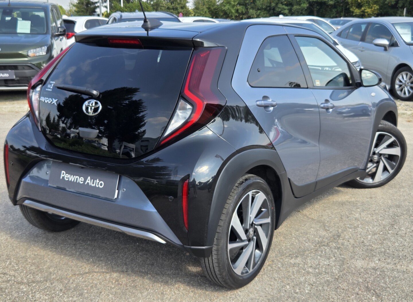 Toyota Aygo X