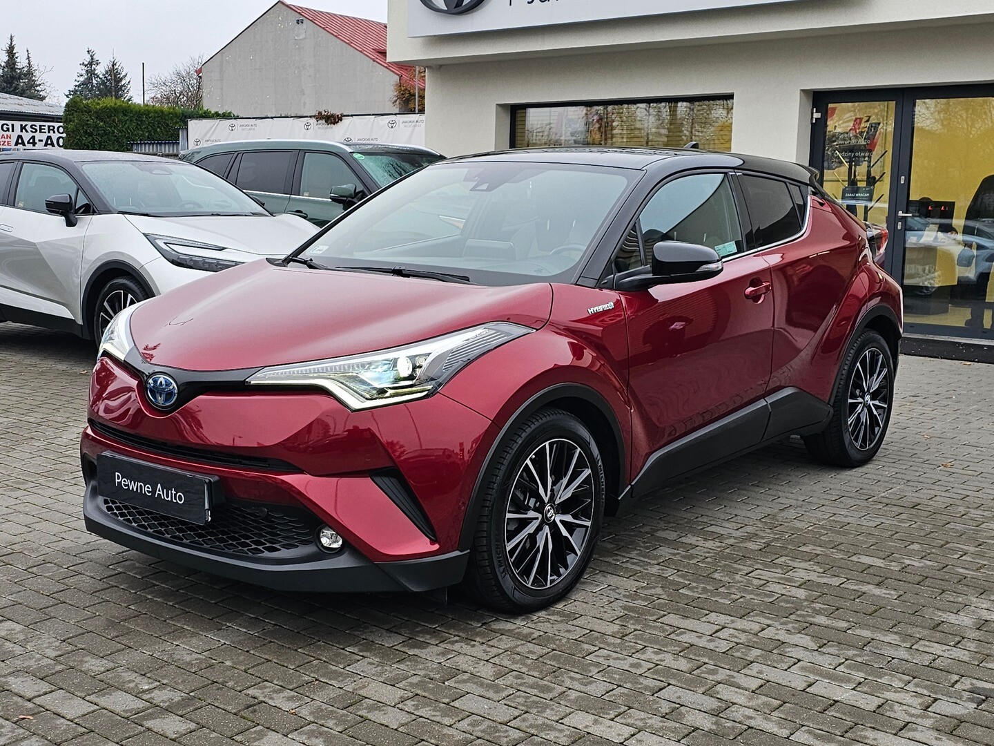 Toyota C-HR