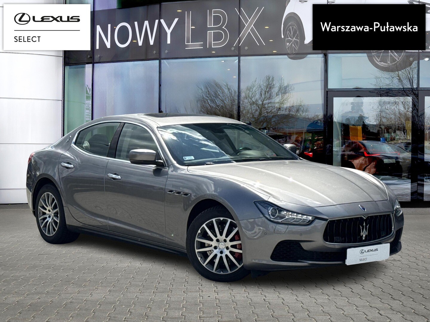 Maserati Ghibli