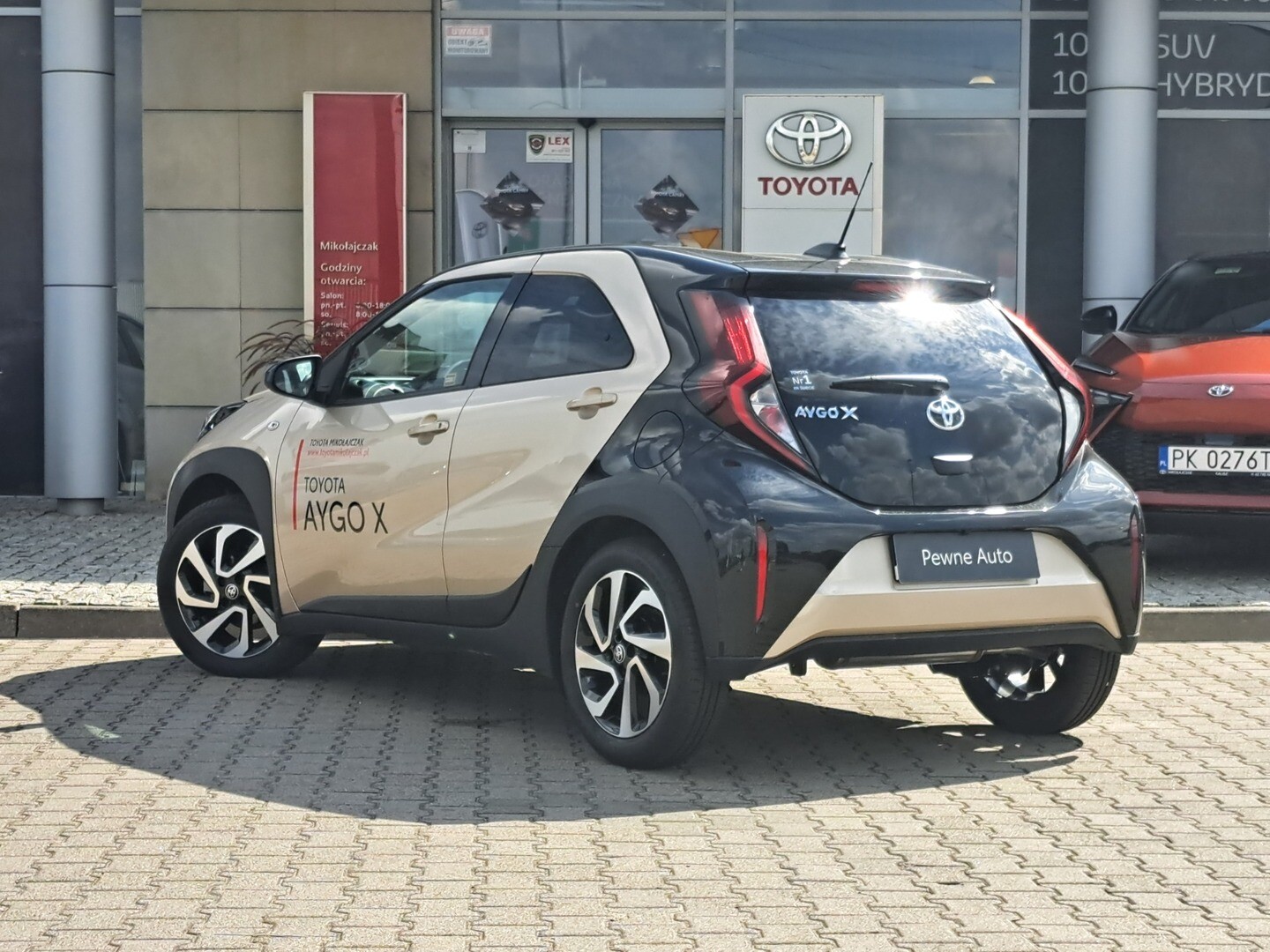 Toyota Aygo X