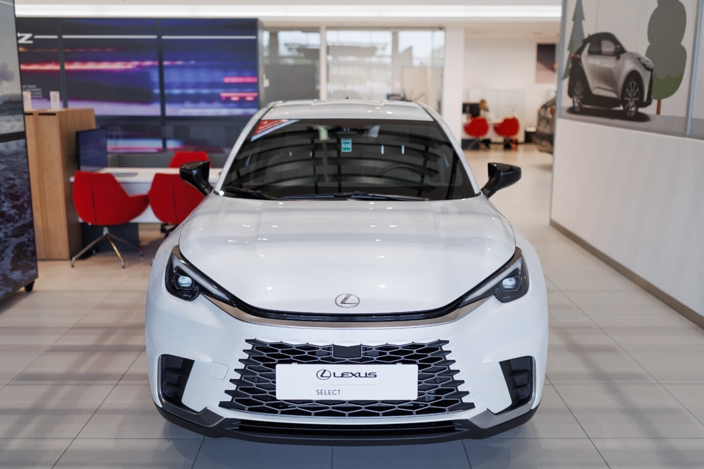 Lexus LBX