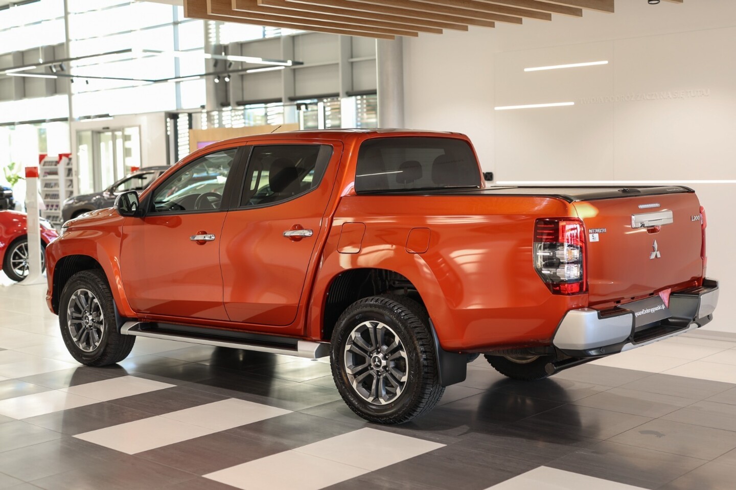 Mitsubishi L200