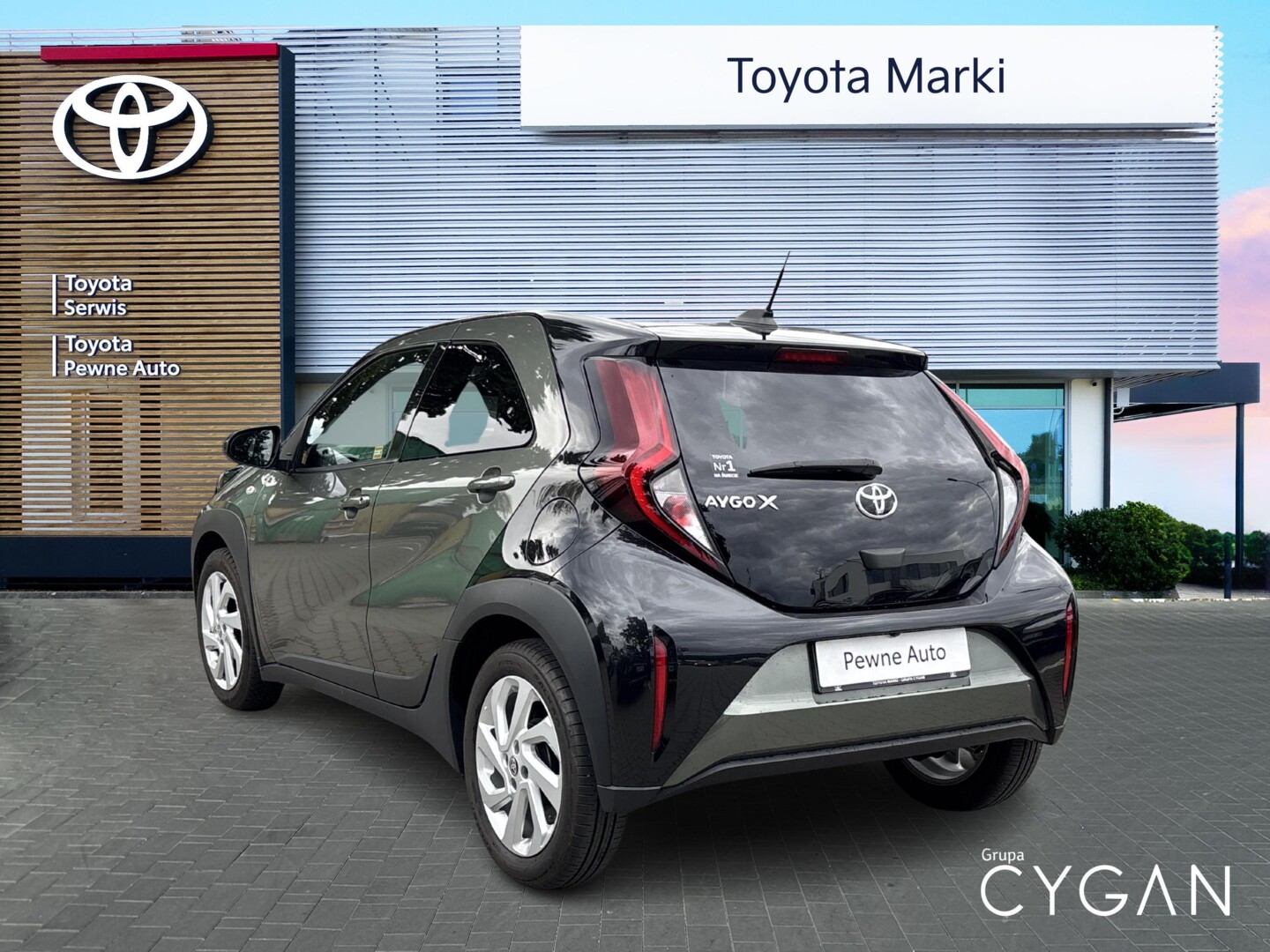 Toyota Aygo X