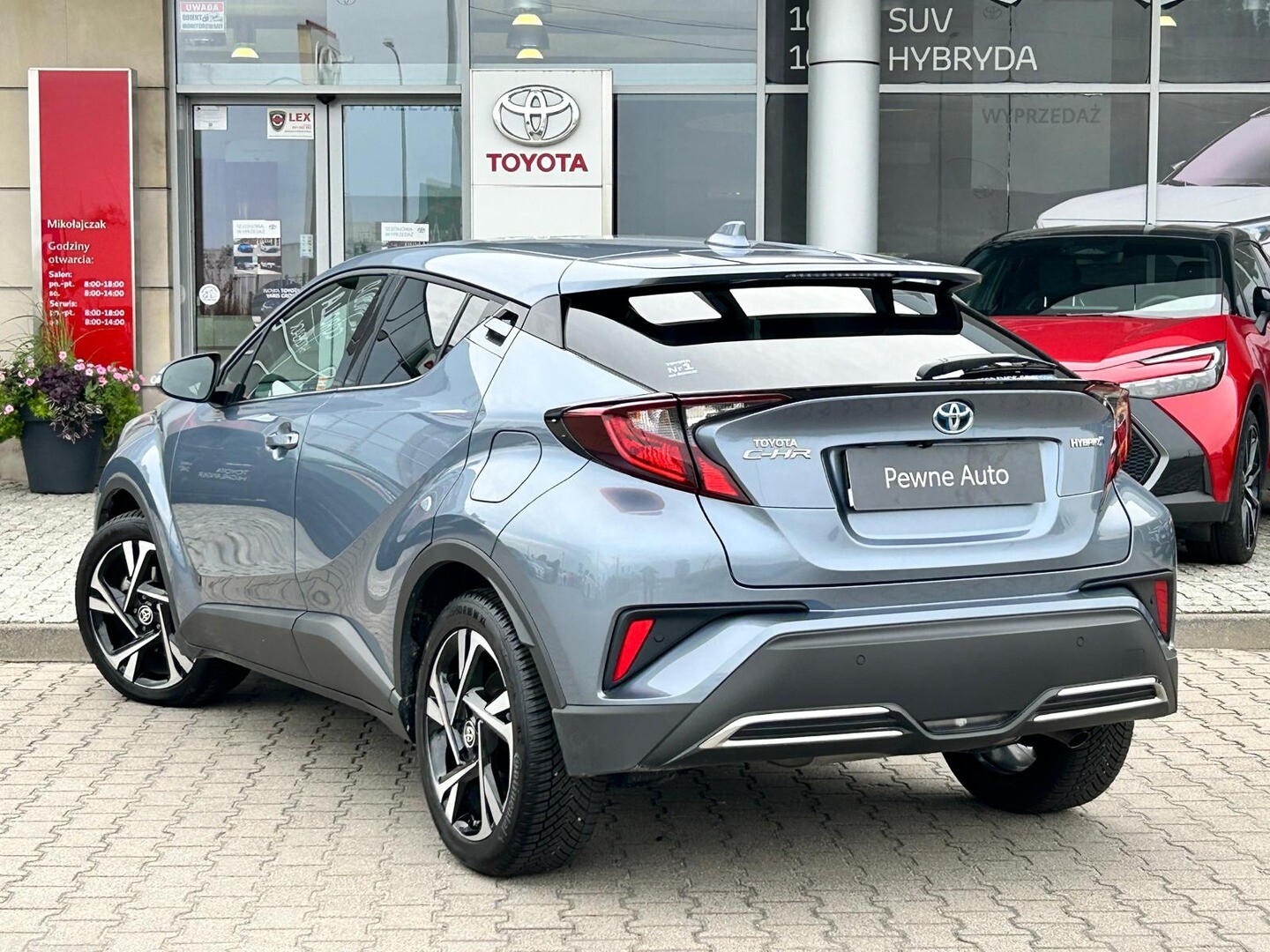 Toyota C-HR