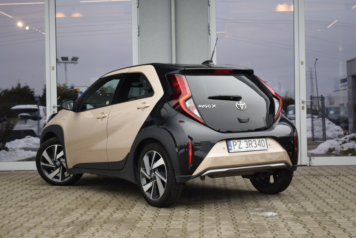 Toyota Aygo X
