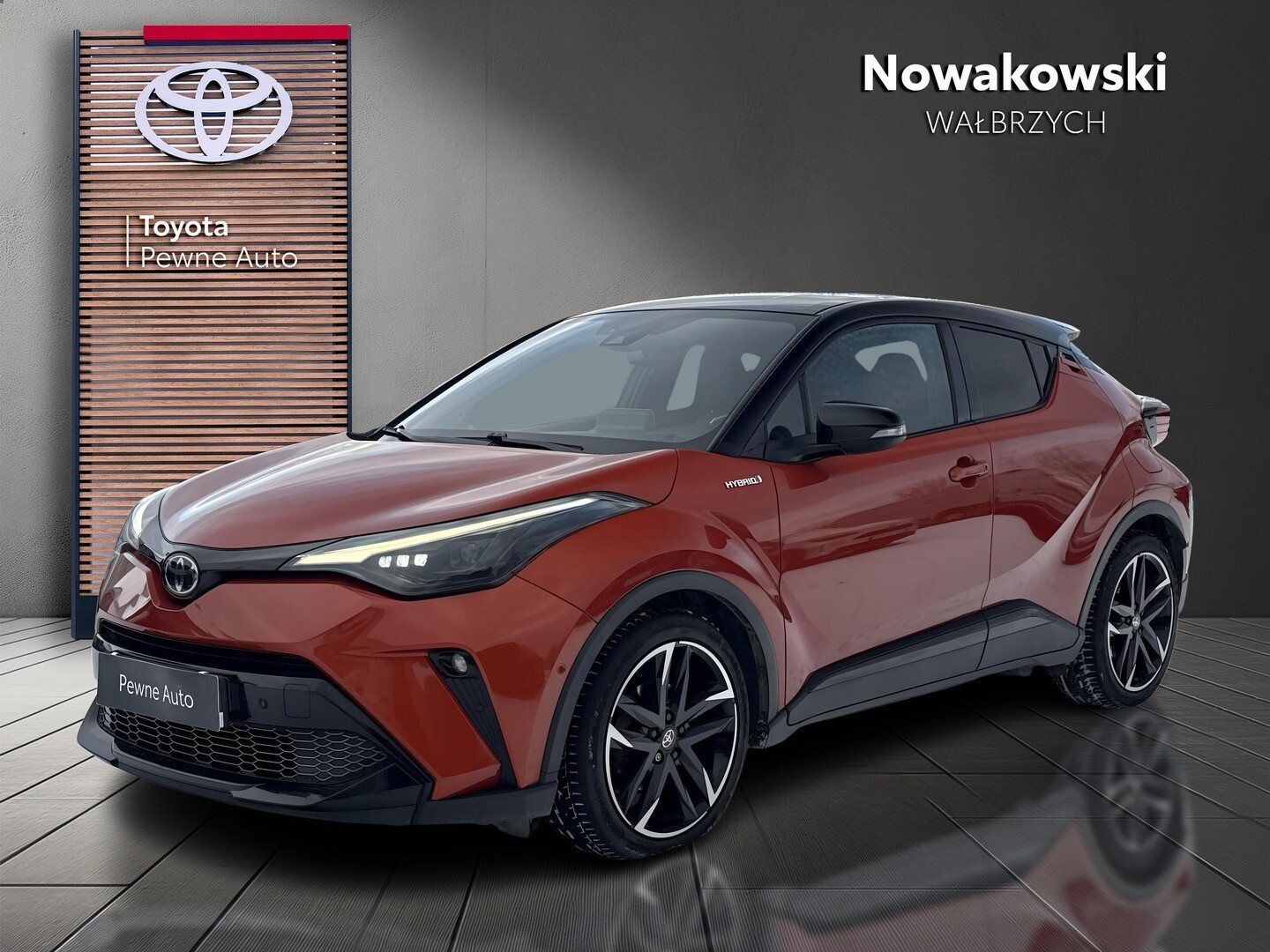Toyota C-HR
