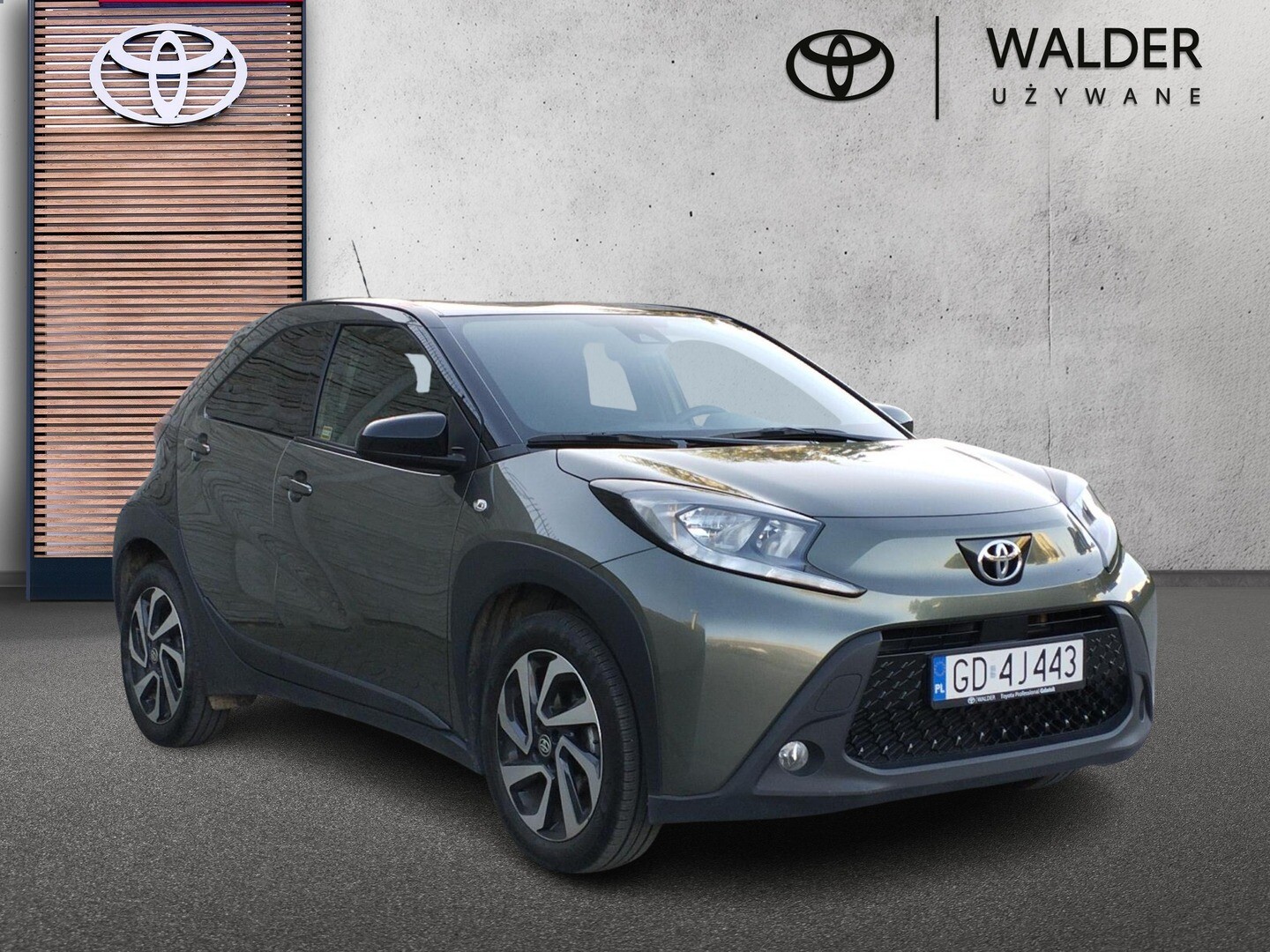 Toyota Aygo X