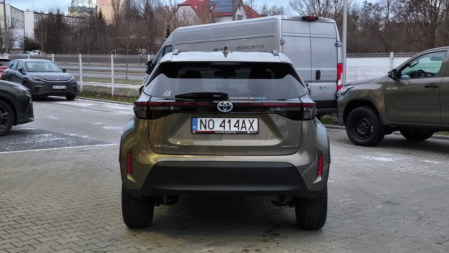 Toyota Yaris Cross