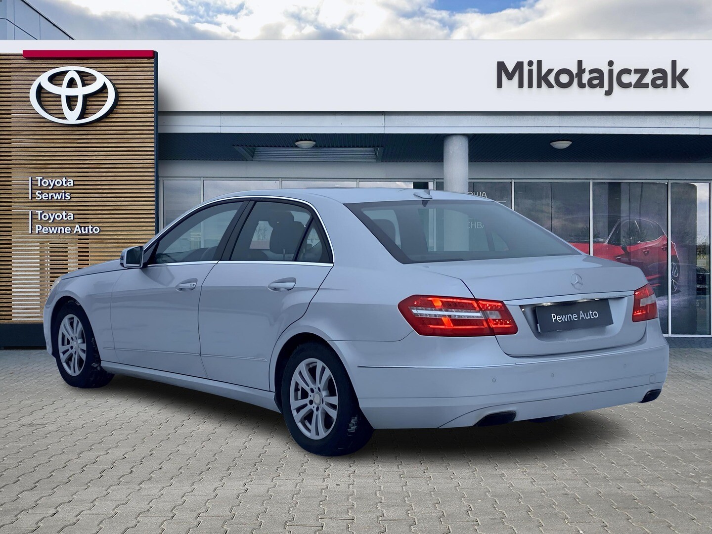 Mercedes-Benz Klasa E