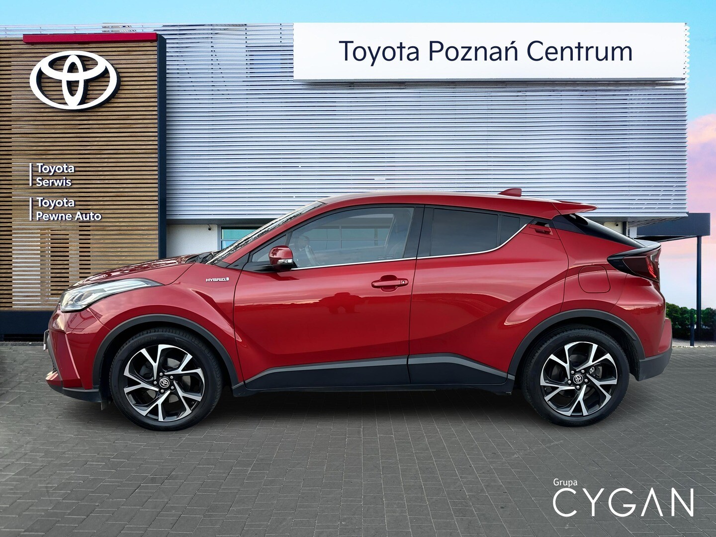 Toyota C-HR