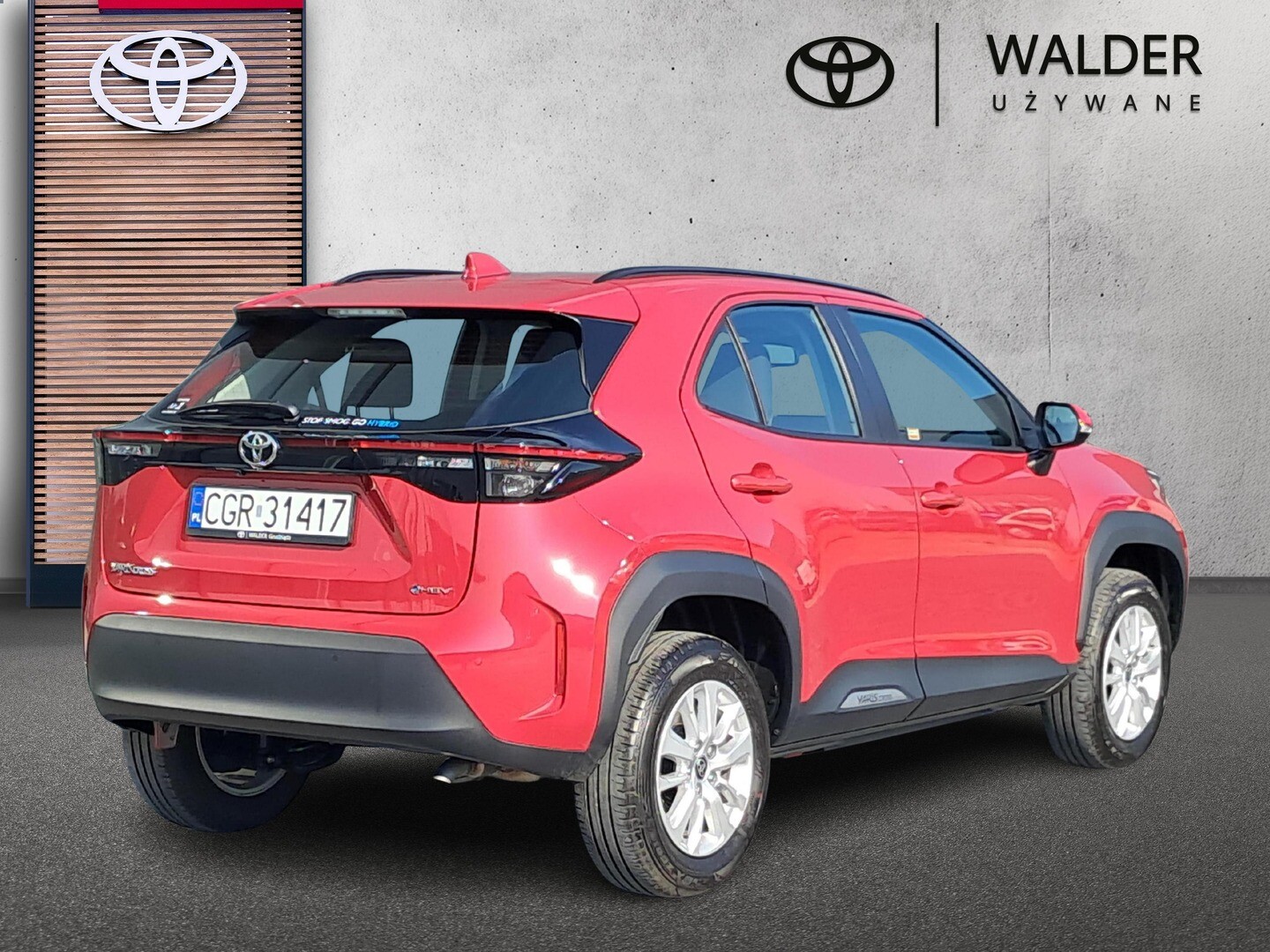 Toyota Yaris Cross