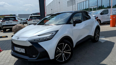 Toyota C-HR