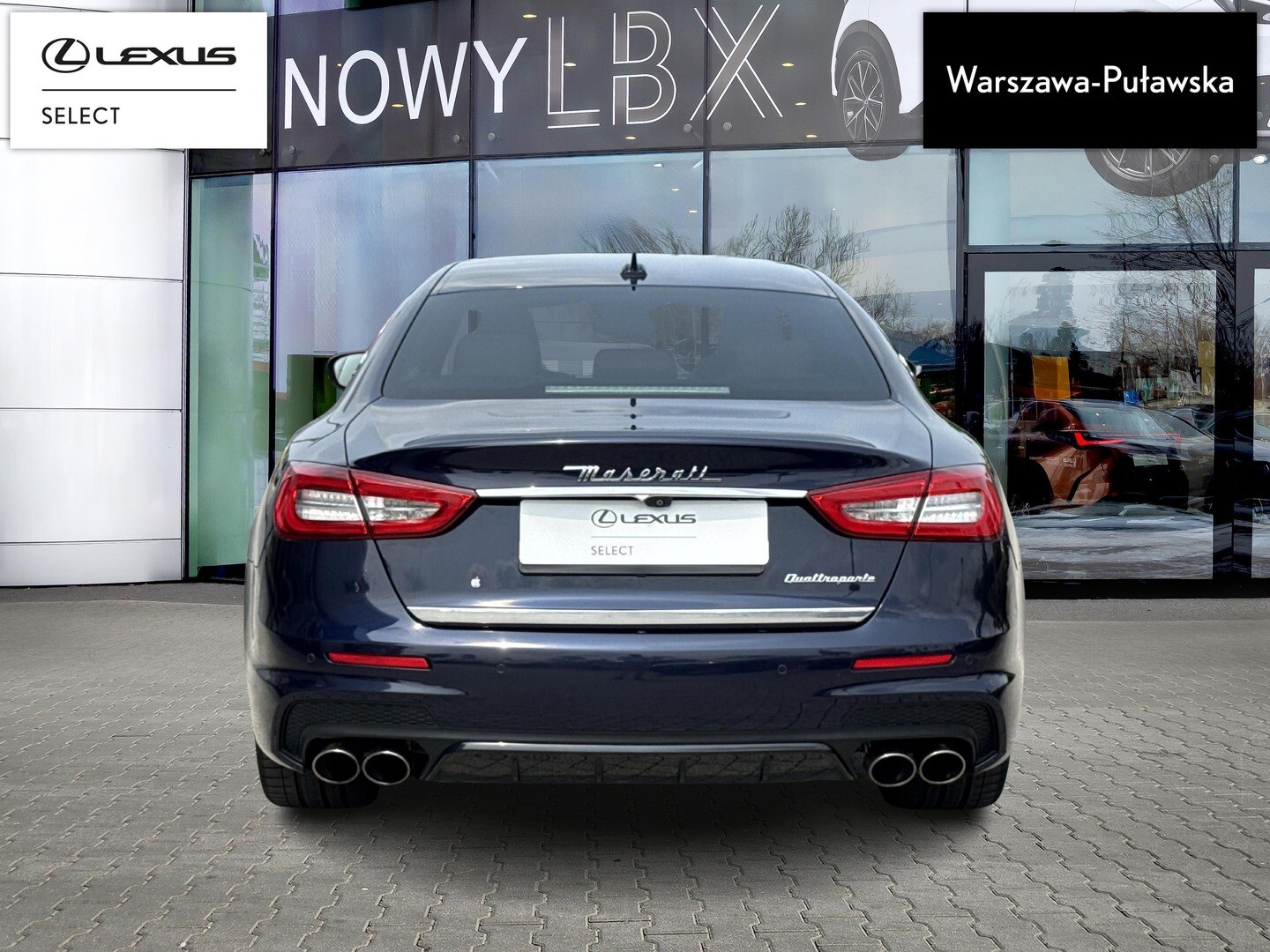 Maserati Quattroporte