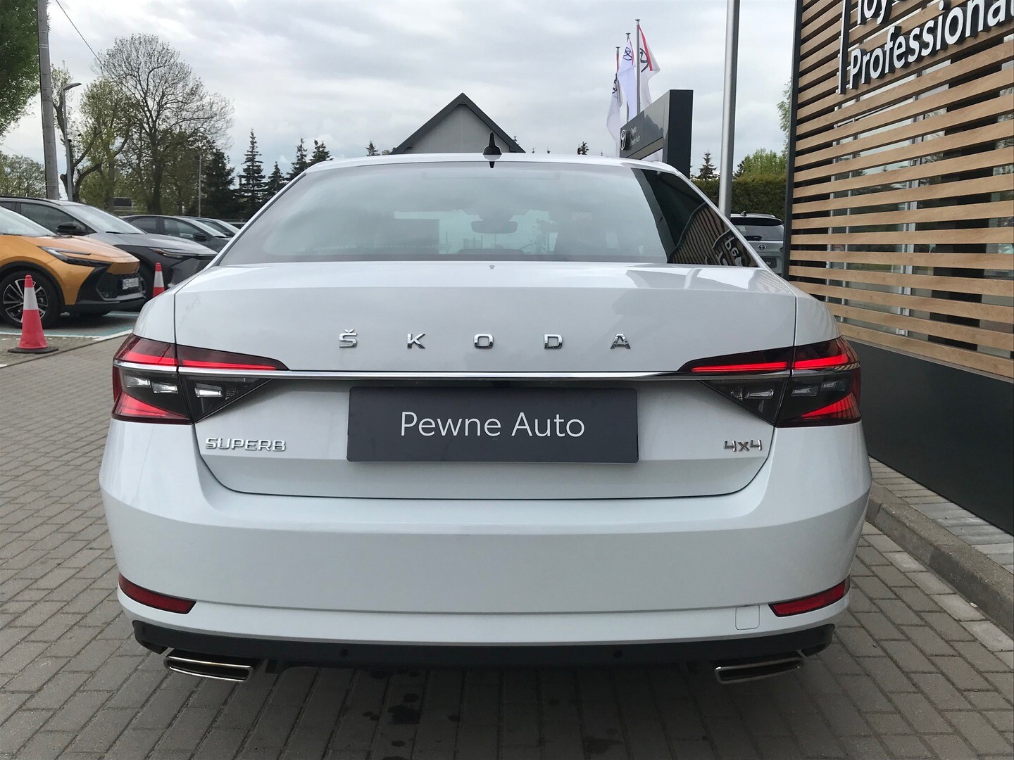 Škoda Superb