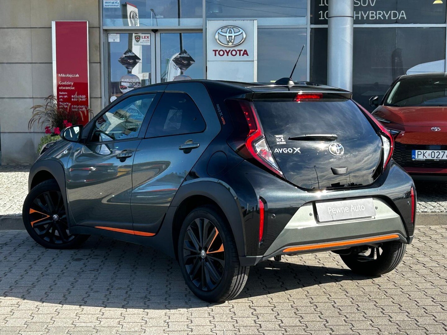 Toyota Aygo X