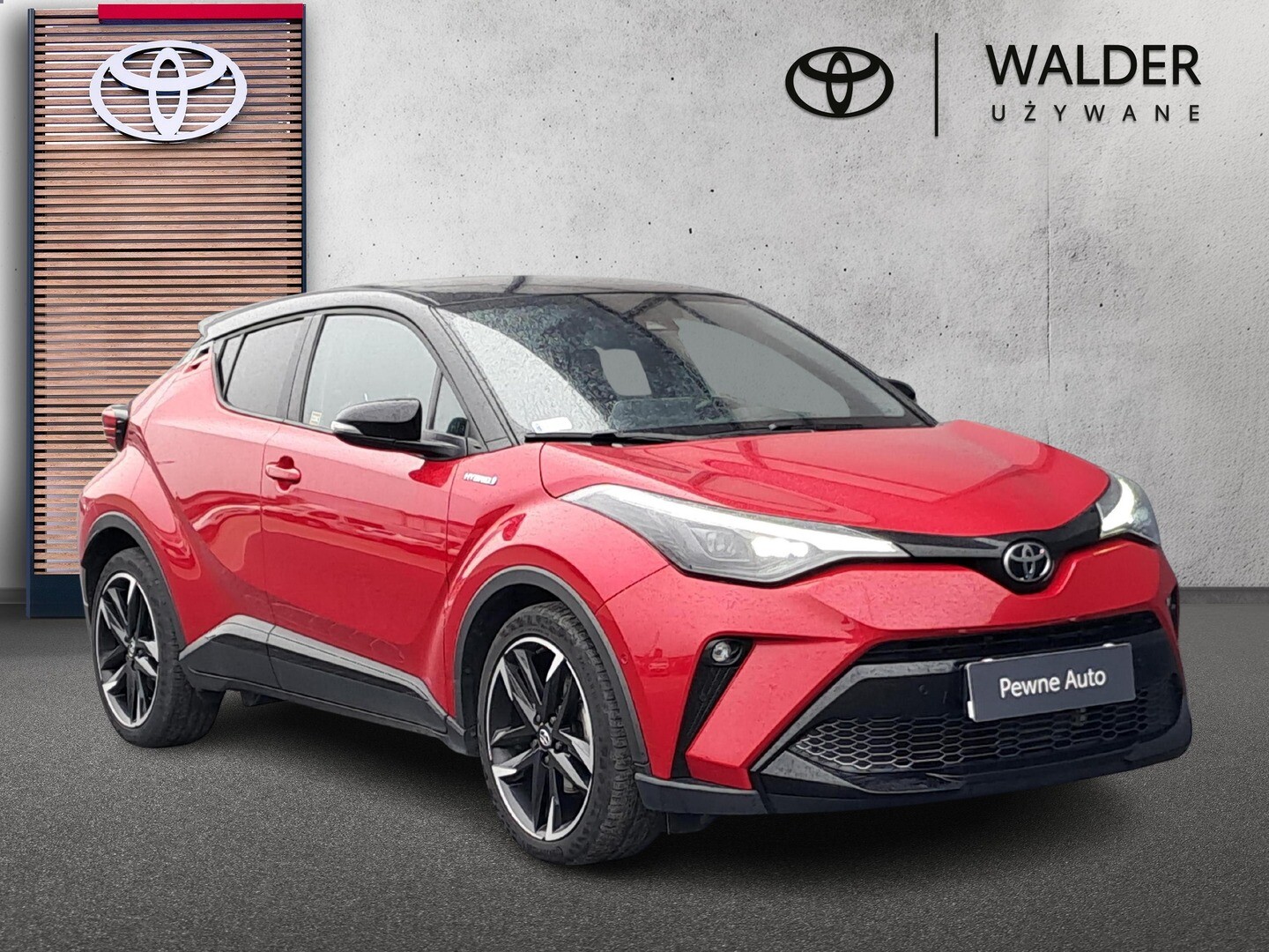 Toyota C-HR
