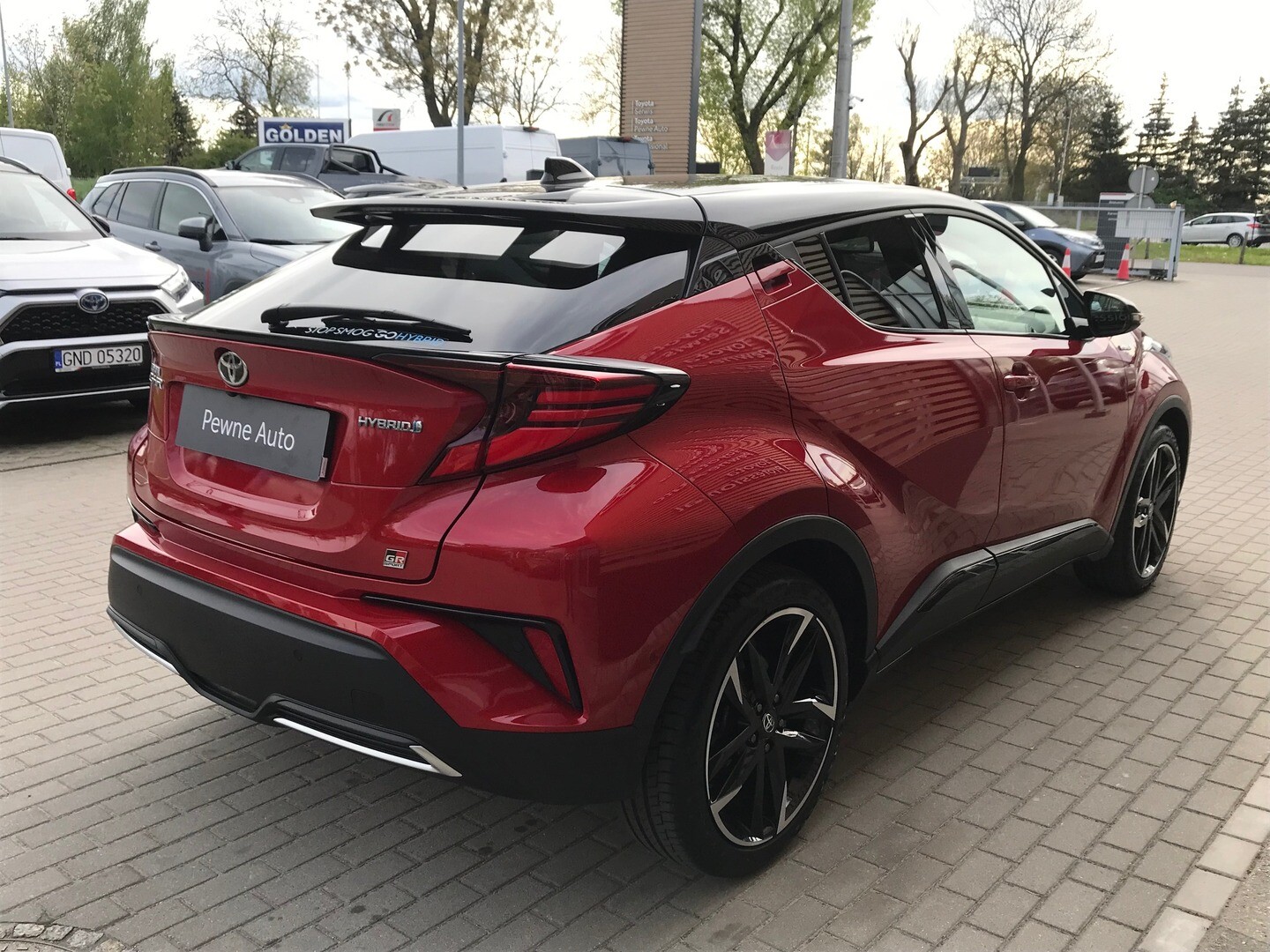 Toyota C-HR