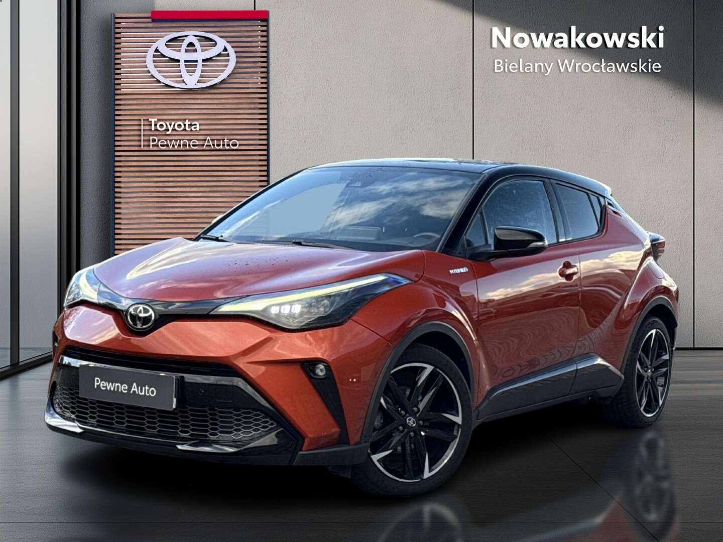 Toyota C-HR