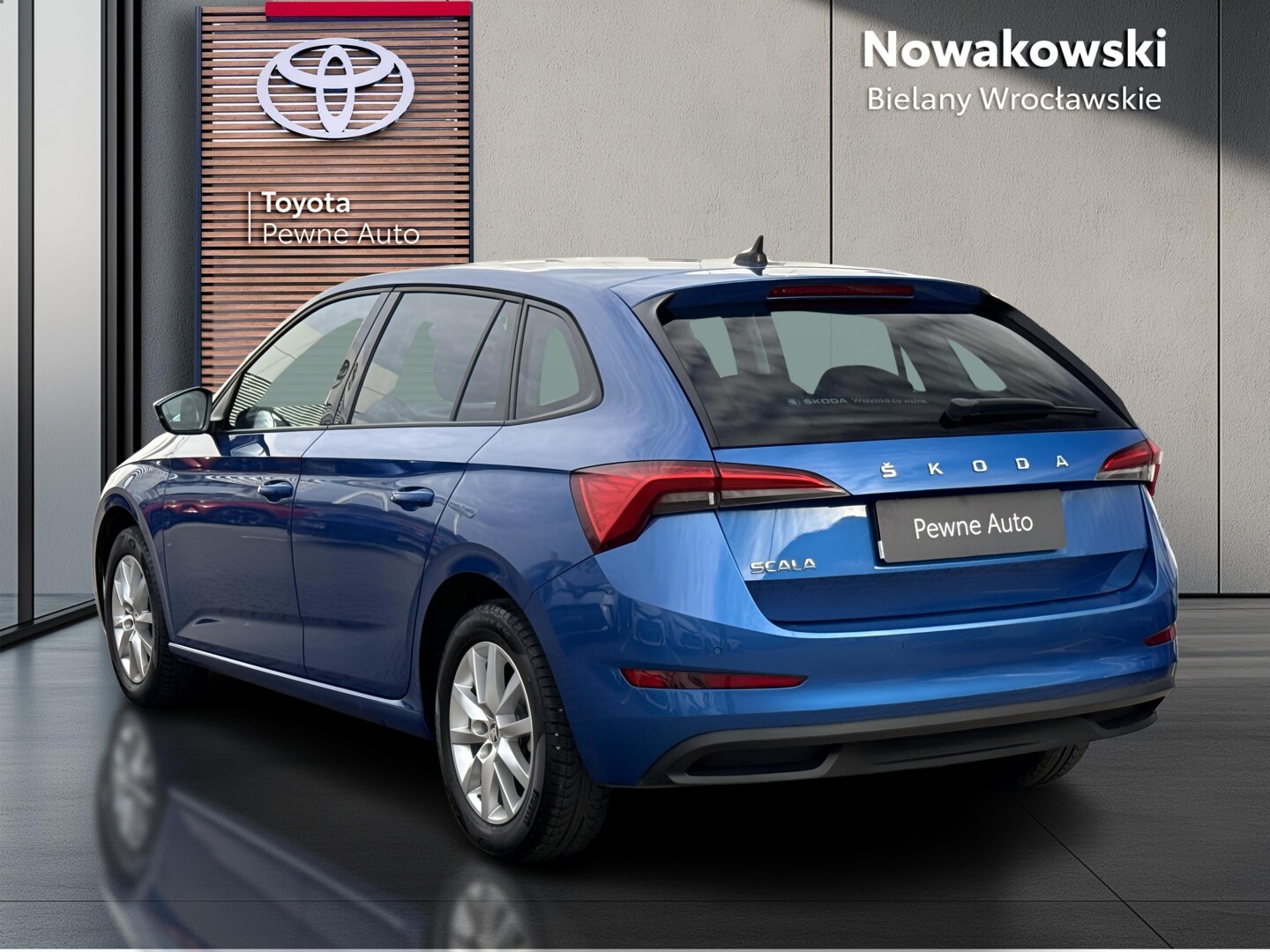 Škoda Scala