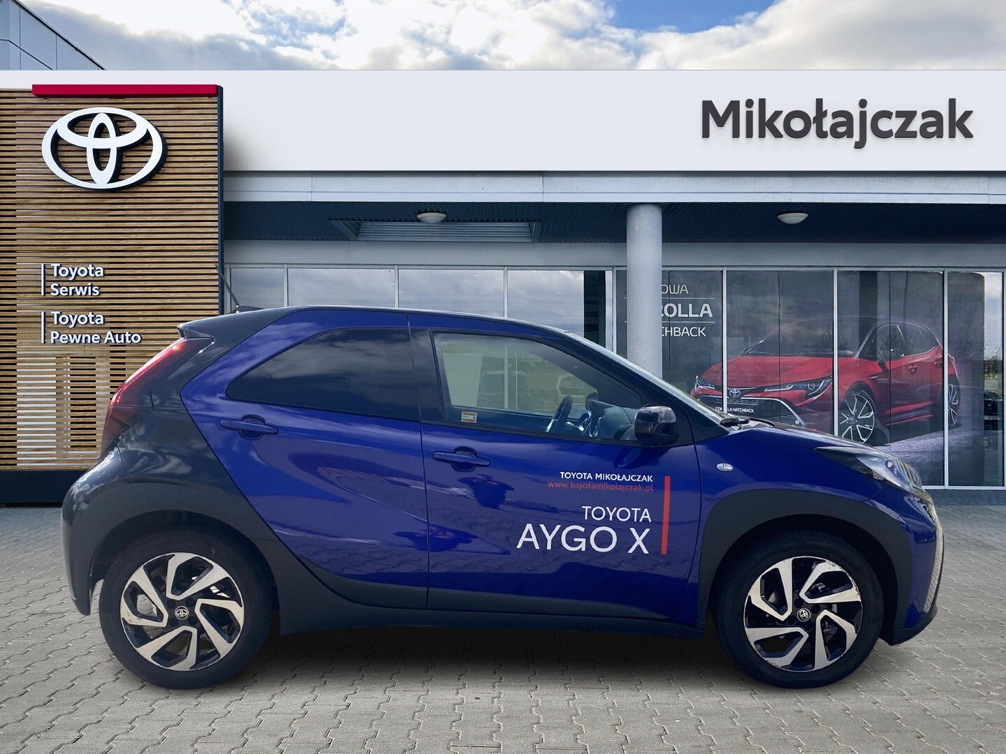 Toyota Aygo X