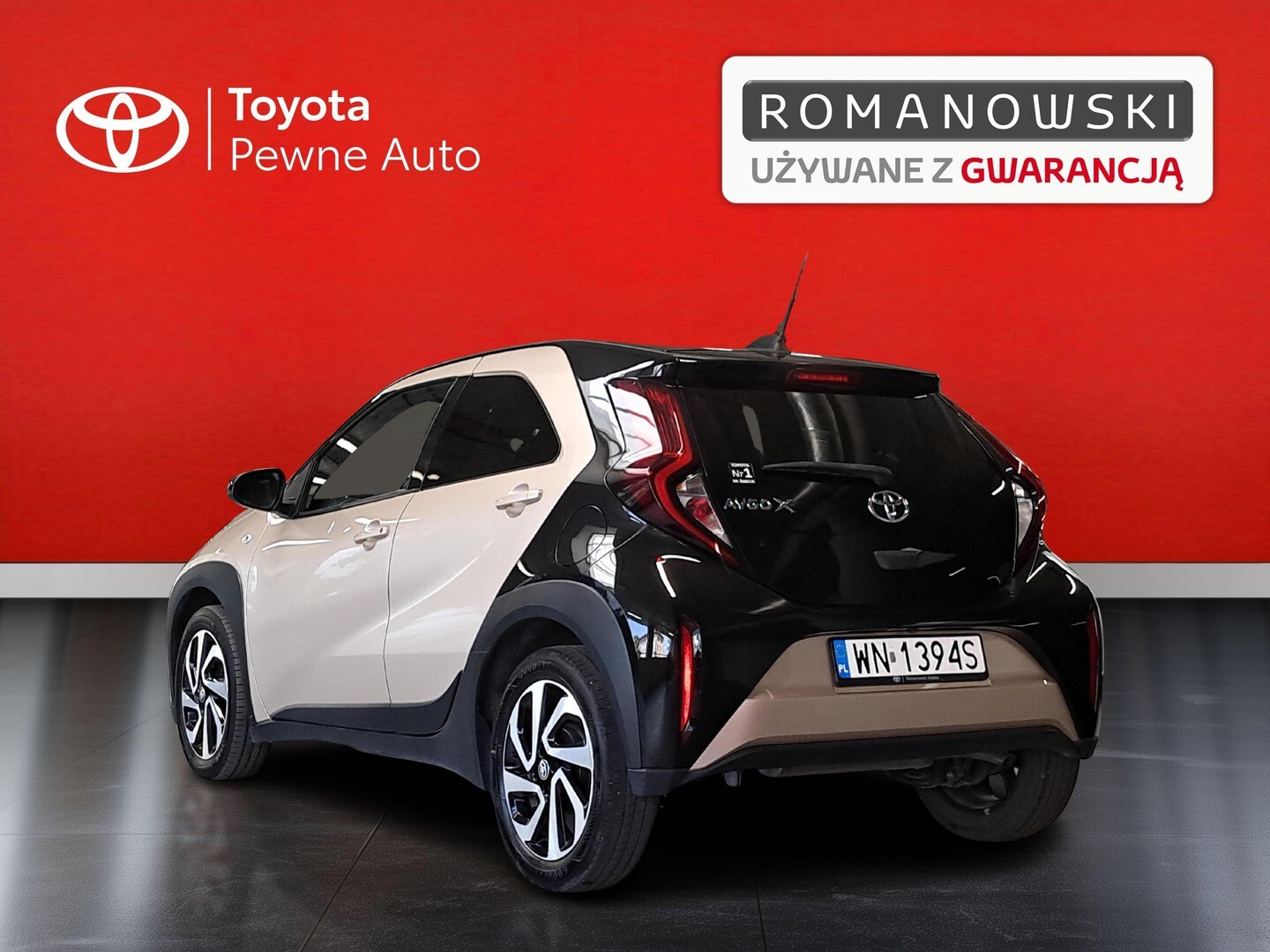 Toyota Aygo X