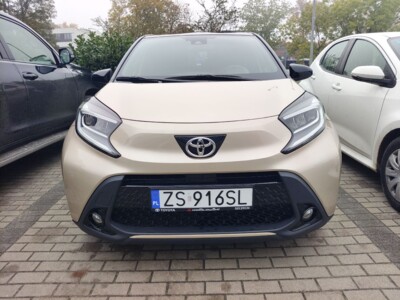 Toyota Aygo X